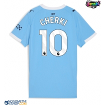 Ženski Nogometni dresi Manchester City Rayan Cherki #10 Domači 2025-26 Kratek Rokav